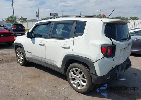 2015 Jeep Renegade Latitude z USA, uszkodzony, nr VIN ZACCJABT4FPB90539